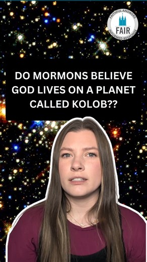 Come, Follow Me Q&A with FAIR, Week 2 | Do Mormons believe God lives on a planed called Kolob? Find more answers to FAQs, criticisms, and more study resources for Come, Follow Me on our website at: https://www.fairlatterdaysaints.org/scripture-study-resources/old-testament-reading-and-study-guide #thechurchofjesuschristoflatterdaysaints #lds #faithfulanswers #mormon #comefollowme #ldschurch #churchofjesuschrist #fairmormon #ldsfair #latterdaysaints #sharegoodness #faith #prolds #cfm #mormons
