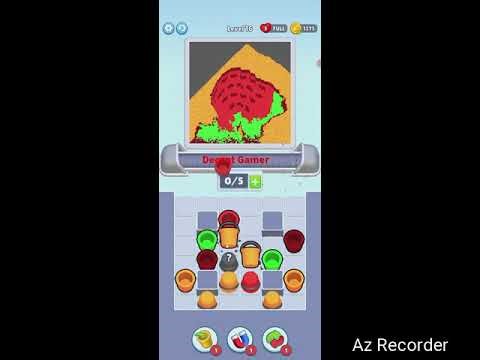 Sand loop level 16 walkthrough solution