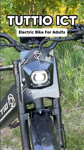 The Ultimate 50MPH Adult E-Bike? TUTTIO ICT Is Built Different #tuttio #ebike #motorcycle #bikelife