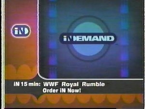 iN Demand Pay-Per-View Promos (January 23, 2000)