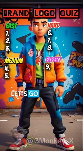 ✨ Clothing Brand Quiz 😍 | Can You Guess the Brand?