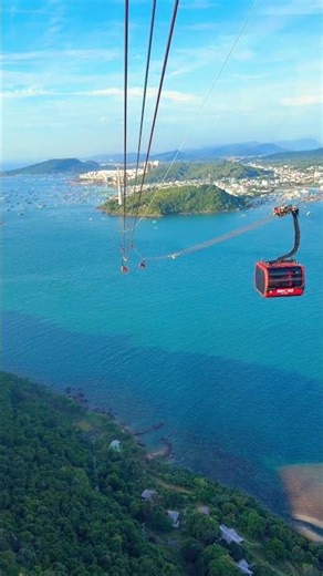 World largest cable car (Guinness World Record)😱