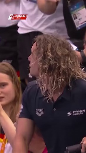 45K views · 272 reactions | She's done it again 磊 Australian swimming superstar Ariarne Titmus has set a new world record to take the gold medal in the women's 400m freestyle at the World Championships. Titmus' coach, Dean Boxall made the most of the occasion with a exciting celebration following the race. | A Current Affair | Facebook