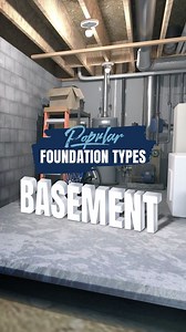 2.5K views · 21 reactions | Get all the key facts on basement foundations in under 60 seconds. ⏱️ It may be one of the most expensive options, but you can double your home's living space! Worth it or no? Learn more: https://ground.works/3YdqSRo #Homeowner #NewHomeowner #HomeBuyer #HomeBuilder #HomeImprovement #FoundationRepair #BasementWaterproofing #BasementFoundation #MoistureControl #GroundworksProud | Groundworks | Facebook