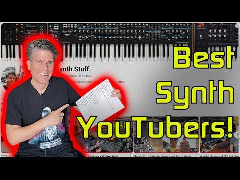 The Ultimate List of Music YouTubers (Producers, Players & Creators)