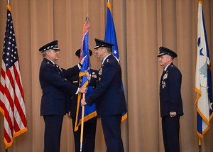 Rand takes command of AF Global Strike Command