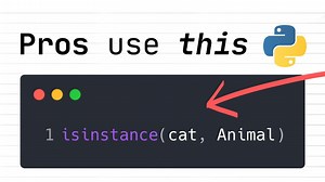 只有专业人士才会在他们的Python代码中使用这种方法！
