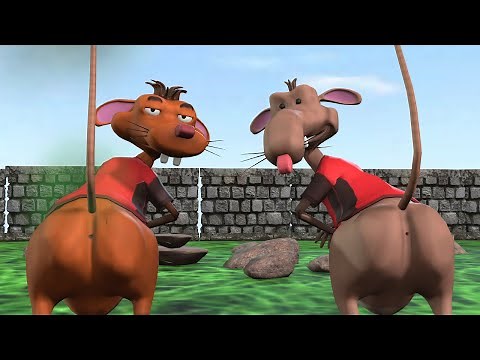 Rat Fart Competition | Funny Animated Short!