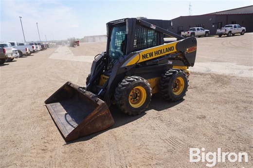 2010 New Holland L185 Skid Steer W/84" Bucket | Construction