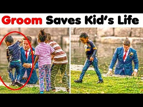When Strangers Save Others Life In The Last Moment