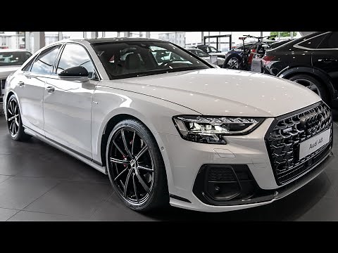 2023 Audi A8 - Interior and Exterior Details