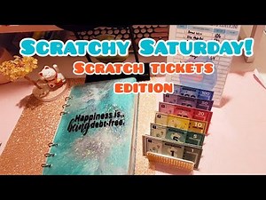 Scratchy Saturday|Scratch Tickets Edition
