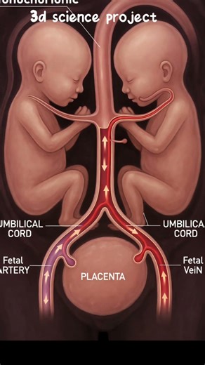 The Incredible Connection Between Twin Babies in the Womb | Twin Babies’ Shared Lifeline Explained