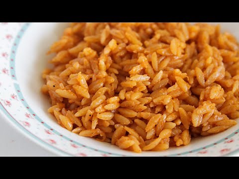 Israeli Couscous Recipe | Ptitim