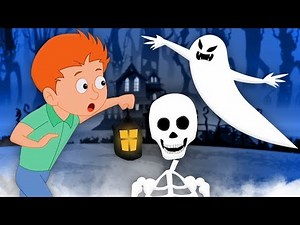 la nuit d'Halloween | chanson effrayante pour les enfants | Halloween Night | chanson en français