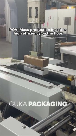Bulk Production in Progress | Efficient Factory Operations for High-Volume Custom Packaging