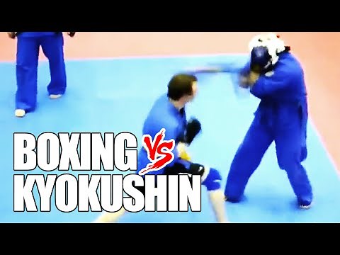 Boxing vs Kyokushin Judo