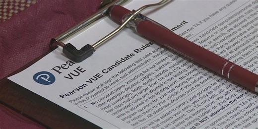 Pearson Vue Testing Available in Bay County