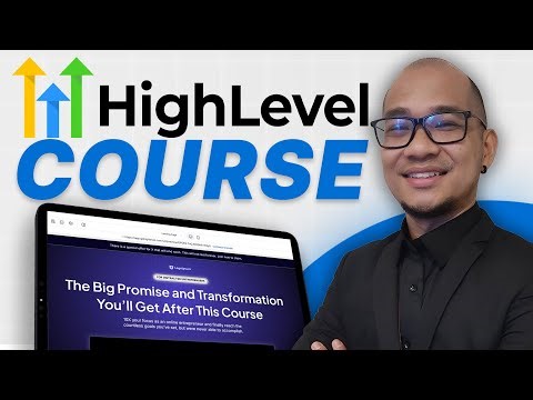GoHighLevel Course For Beginners (FULL GoHighLevel Tutorial 2025)