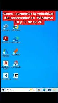 How to increase processor speed on your Windows 10 and 11 PC #windows10towindows11