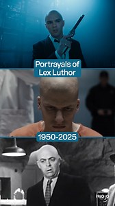 Portrayals of Lex Luthor through the years #lexluthor #actors #acting #movies #celebs | WatchMojo