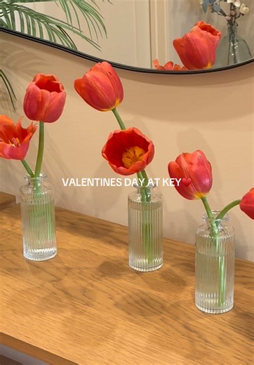 Celebrating Valentine's Day at Key Studios 💌