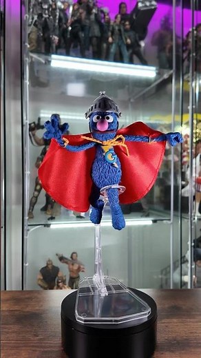 YOU WON’T BELIEVE THIS IS A SESAME STREET FIGURE 😳