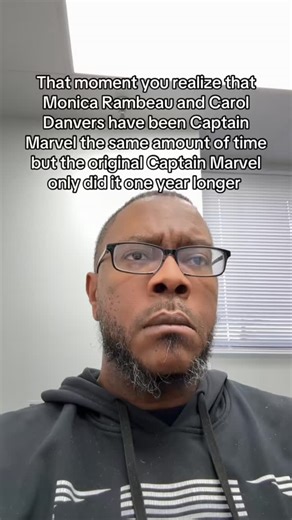 Carol Danvers and Monica Rambeau have been captain marvel for the same amount of time in the comics #captainmarvel #comic #caroldanvers #monicarambeau #marvelcomics | The D A Experience