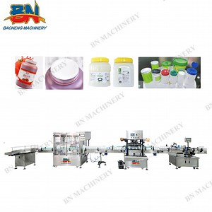 [Hot Item] High Quality Bottle Volumetric Line Automatic Filler Cream Liquid Cleaner Filling Machine