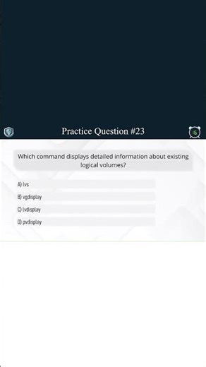 Linux+ XK0-006 Practice Question #23 🔥 System Management #shorts #LinuxPlus #comptiaexam #linuxplus