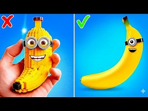 LEGO Banana! 🍌 *Big Gamebook & Fun Paper Crafts*