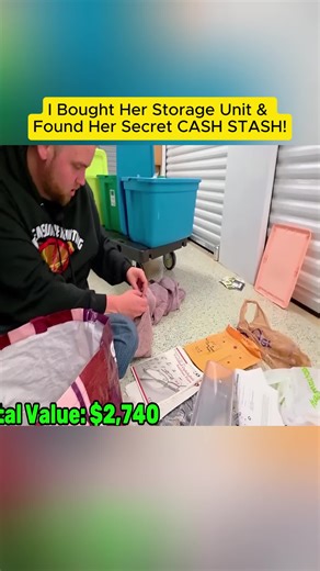 #storageunits #treasurehunter #money #fyp #usa | storage unit