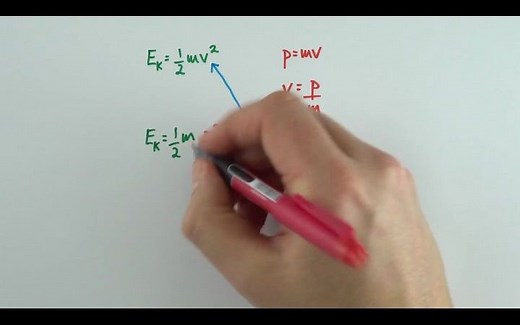 9. Deriving the Equation for Kinetic Energy&Momentum A Level Physics 动能和动量公式推导