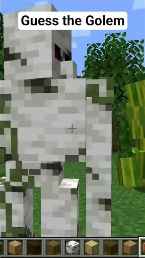 Guess the Golem #shorts