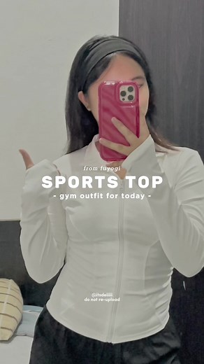 Compression Zipper Jacket Gym Outfit for Women - Review & Try-On