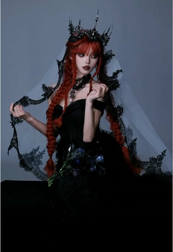 Gothic Bride Makeup Tutorial for Halloween