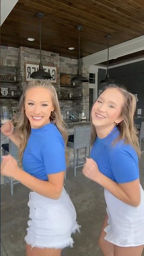 IF YOU DANCE I’LL DANCE TREND KAYLA & KALLI 💃💙 #shorts #dance #trend