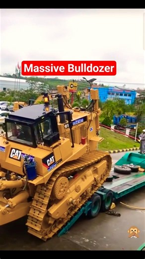 Massive Bulldozer Loading on Lowboy Trailer | Incredible Heavy Equipment Operator Skills