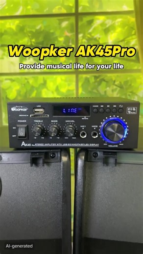 Upgrade Your Audio Experience with the AK45 Pro