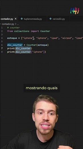 Count all items in a list in Python | #shorts