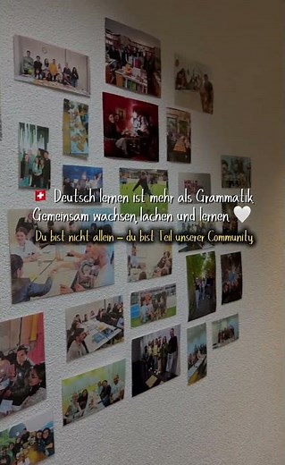 Deutsch lernen = mehr als Grammatik ✨Menschen, Mut & gemeinsam wachsen 💬