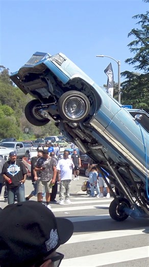 Lowrider Videos on Instagram: "LOWRIDER hopping contest in Elysian Park, Los Angeles, California! 🌴"