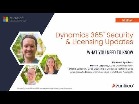 Dynamics 365 F&SCM Licensing & Security Enforcement – November 2025 Update