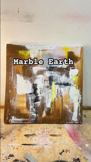 Demonstration in acrylics | Abstract painting for beginners | Relaxing | Daily art therapy #art