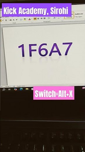 Ms Word Ki Ninja Tricks 🖥️