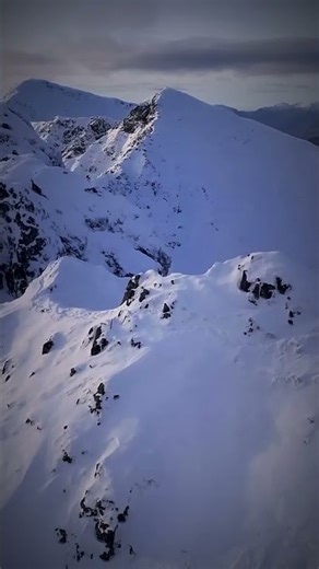 Snowy Scotland — A Moment of Calm