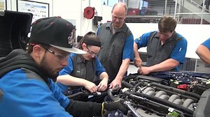 Whether you’re a recent high school graduate or a working adult, you may be eligible to earn an Automotive Collision Repair certificate in less than a year with tuition and nearly all of your expenses paid, thanks to the Transform Lake County program. Learn more: http://bit.ly/2PgVDS2 | College of Lake County