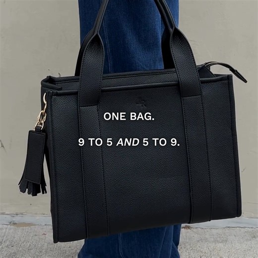 Carrying too much, in a bag that does too little? Meet JLR London’s work-to-weekend totes! Crafted from 100% full grain leather and hand-finished in the UK, these bags blend timeless style with everyday function. Designed with durability to carry everything you need, from laptop and notebooks to water bottle and makeup, without compromising on elegance. Why you'll love your new work bag: ✨ Spacious, organised & versatile ✨ 10,000 5-star reviews ✨ Designed & hand-finished in the UK ✨ Customisable