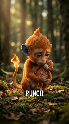 Punch versio chimchar #pokemon#monkey | pokemon