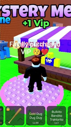 Finally purchased VIP in Roblox #roblox #video
